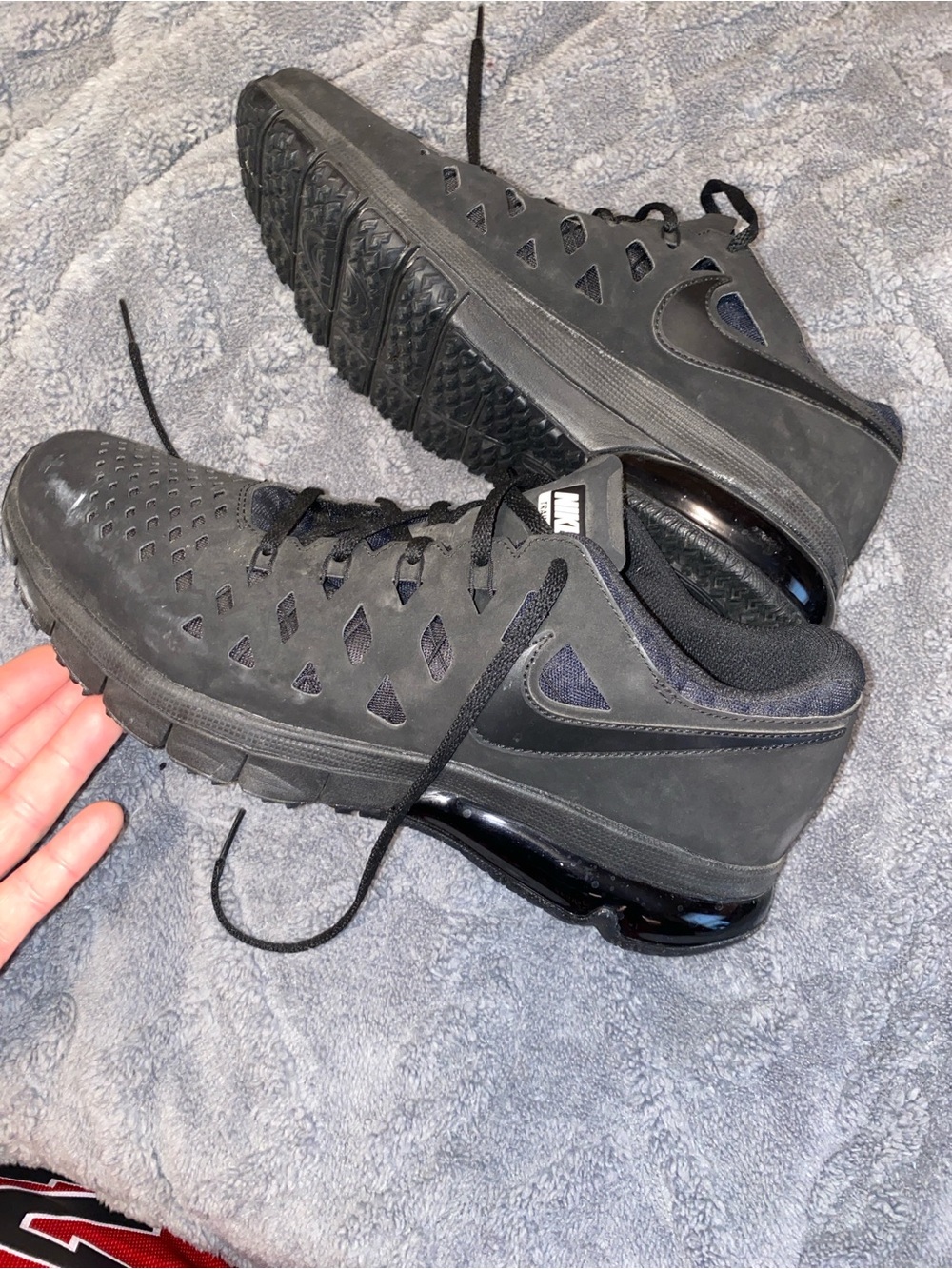 Nike Black Men's Athletic Shoes